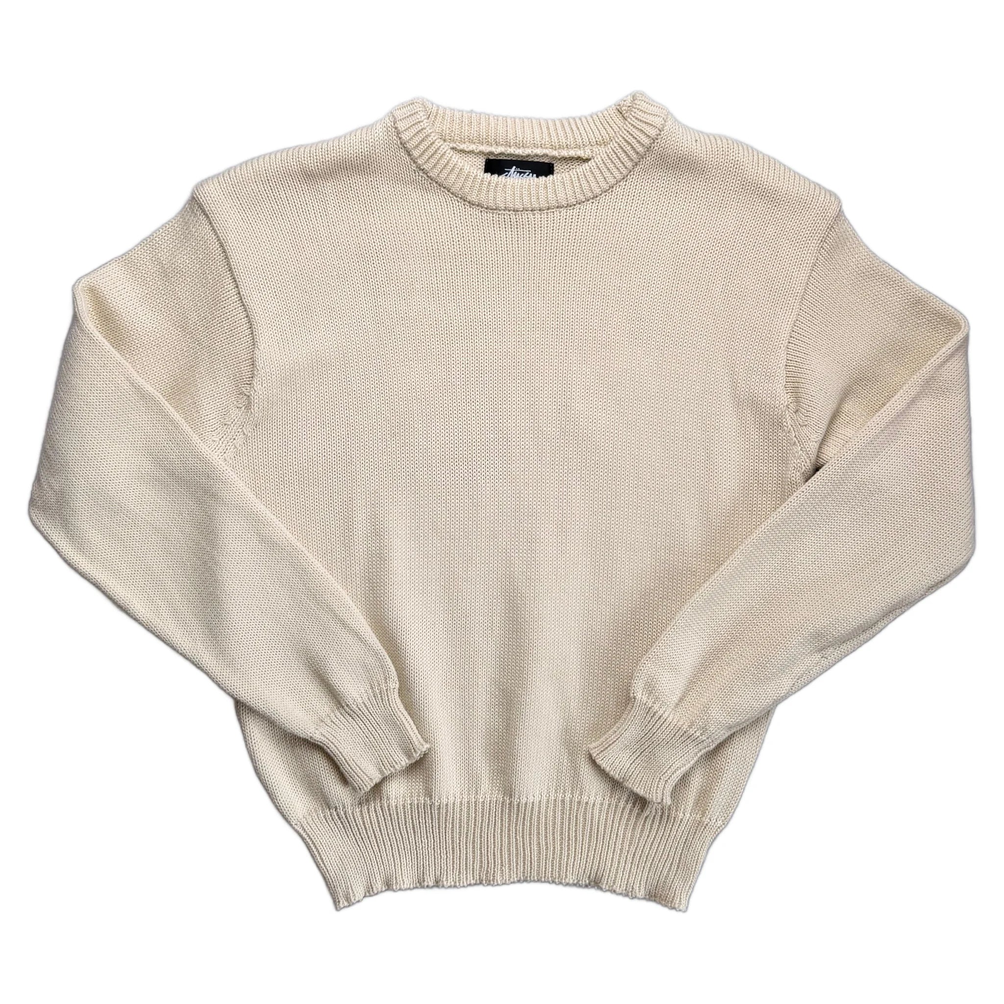 Stussy Knit - Cream - L