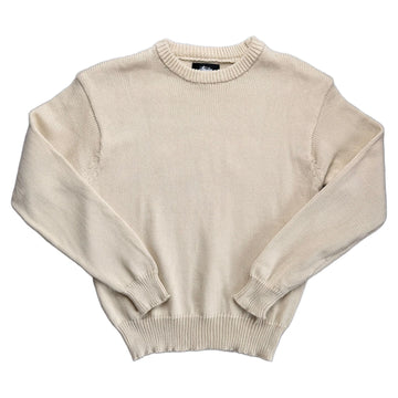Stussy Knit - Cream - L