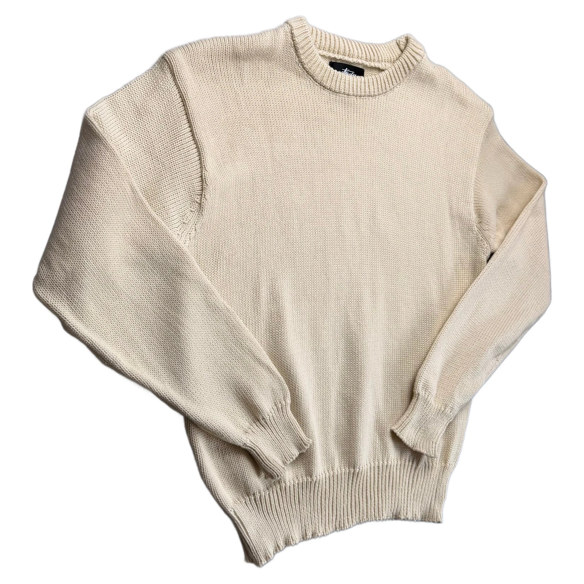 Stussy Knit - Cream - L
