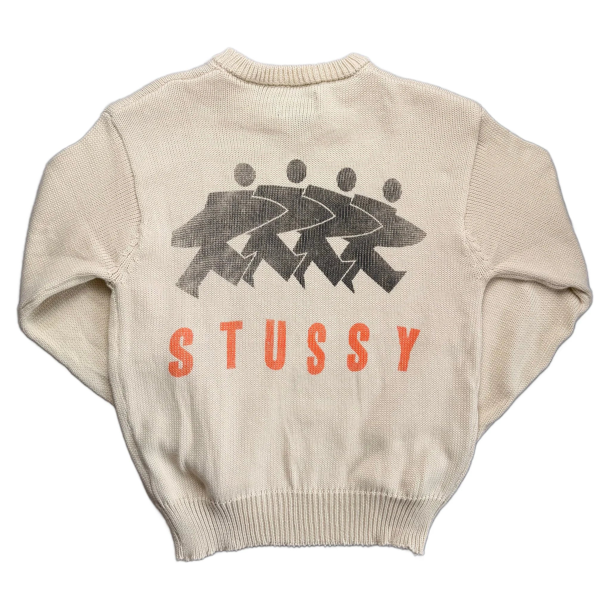 Stussy Knit - Cream - L