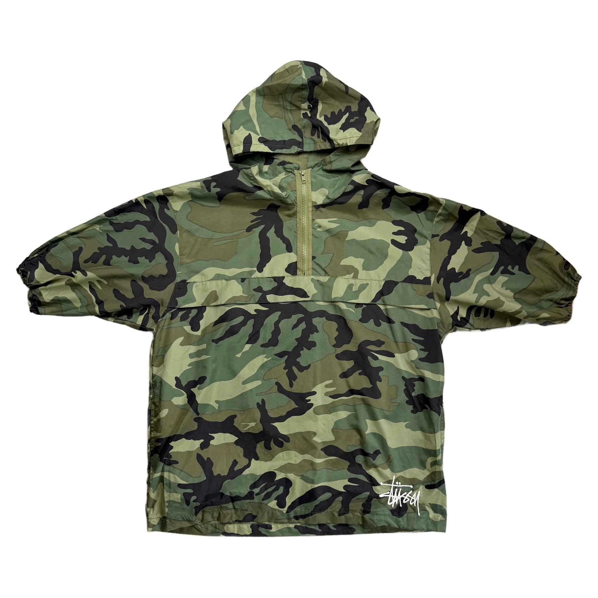 Stussy Jacket - Camo - L