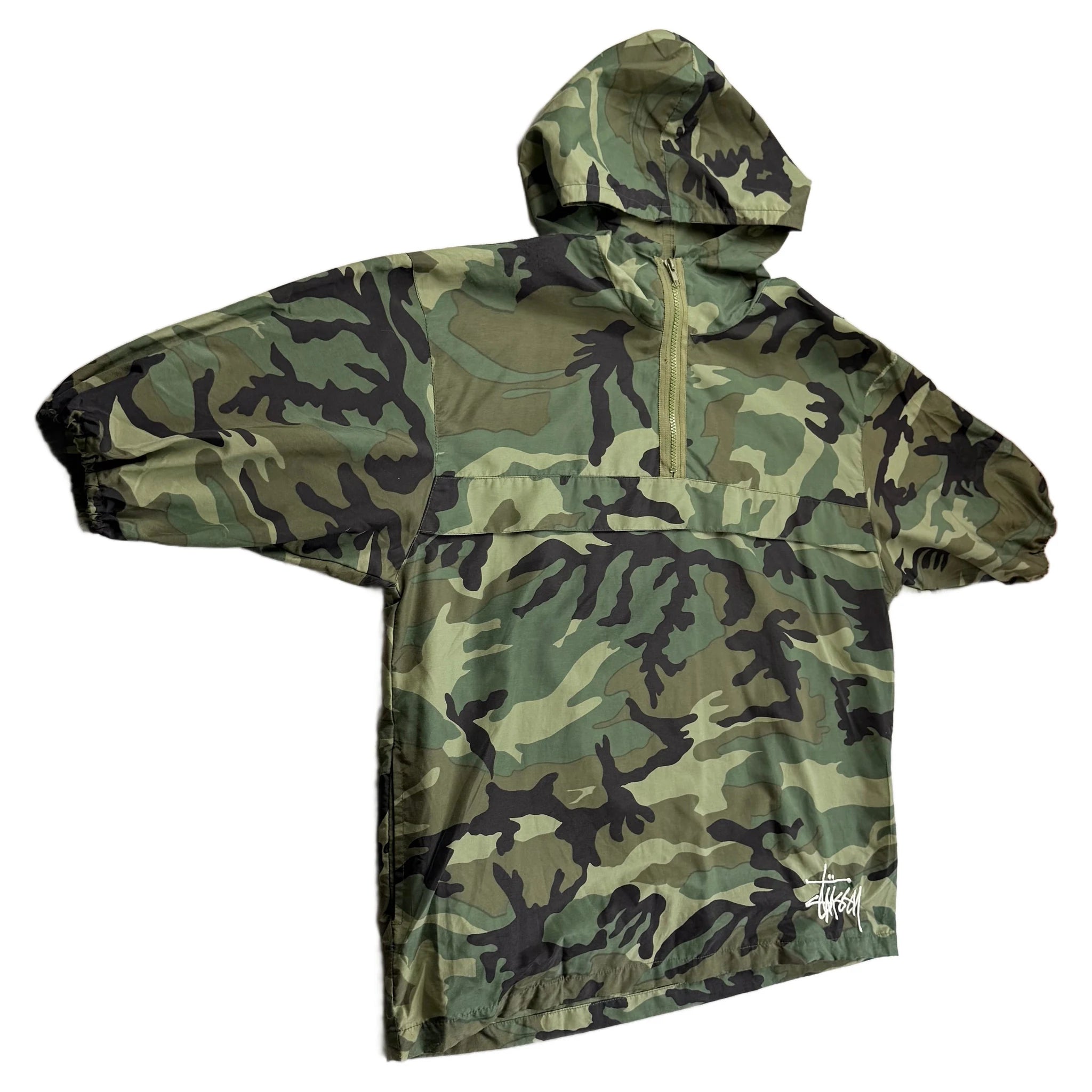 Stussy Jacket - Camo - L