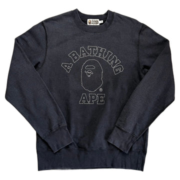 A Bathing Ape (BAPE) Sweatshirt - Grey - M