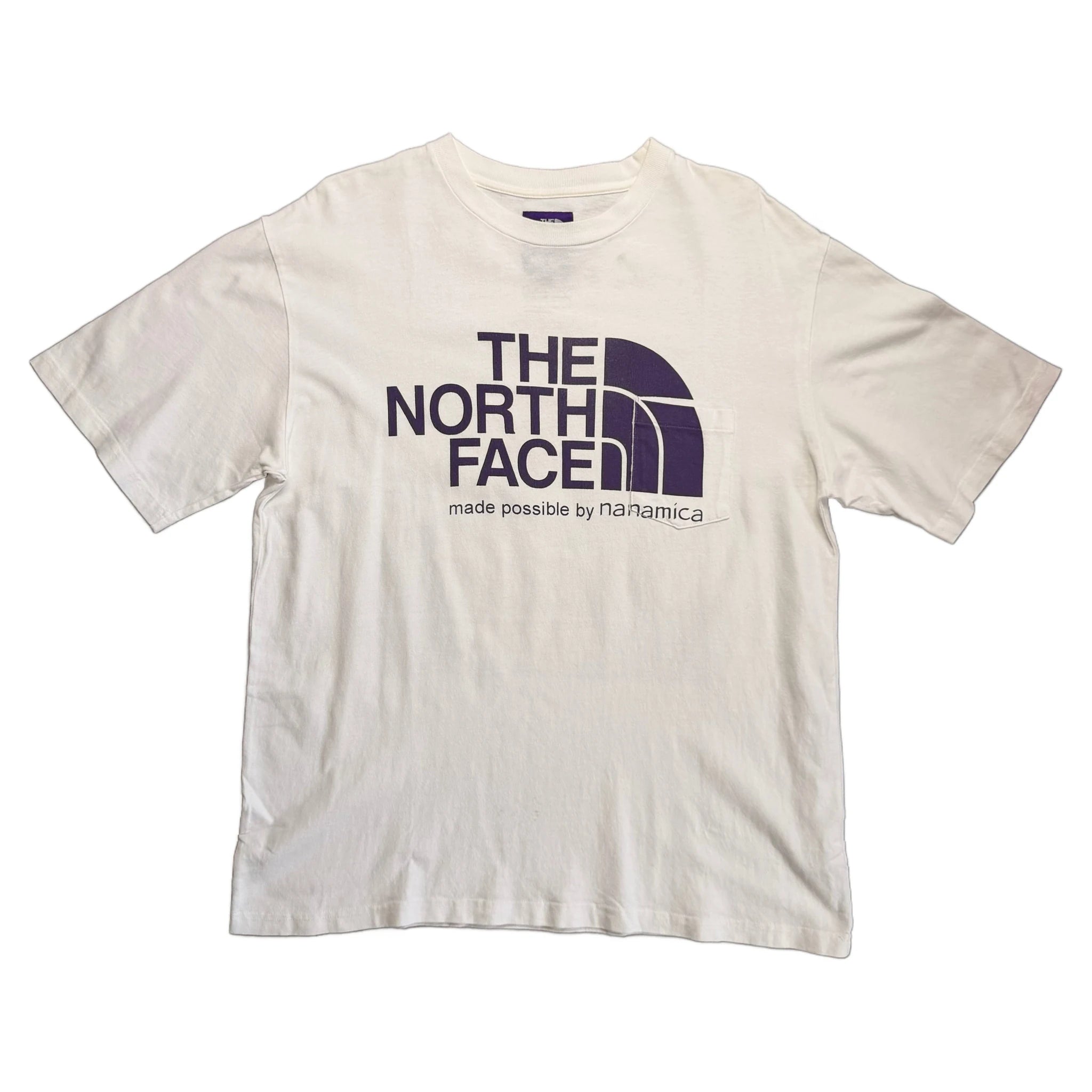 Palace x The North Face T-Shirt - White - M