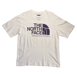 Palace x The North Face T-Shirt - White - M