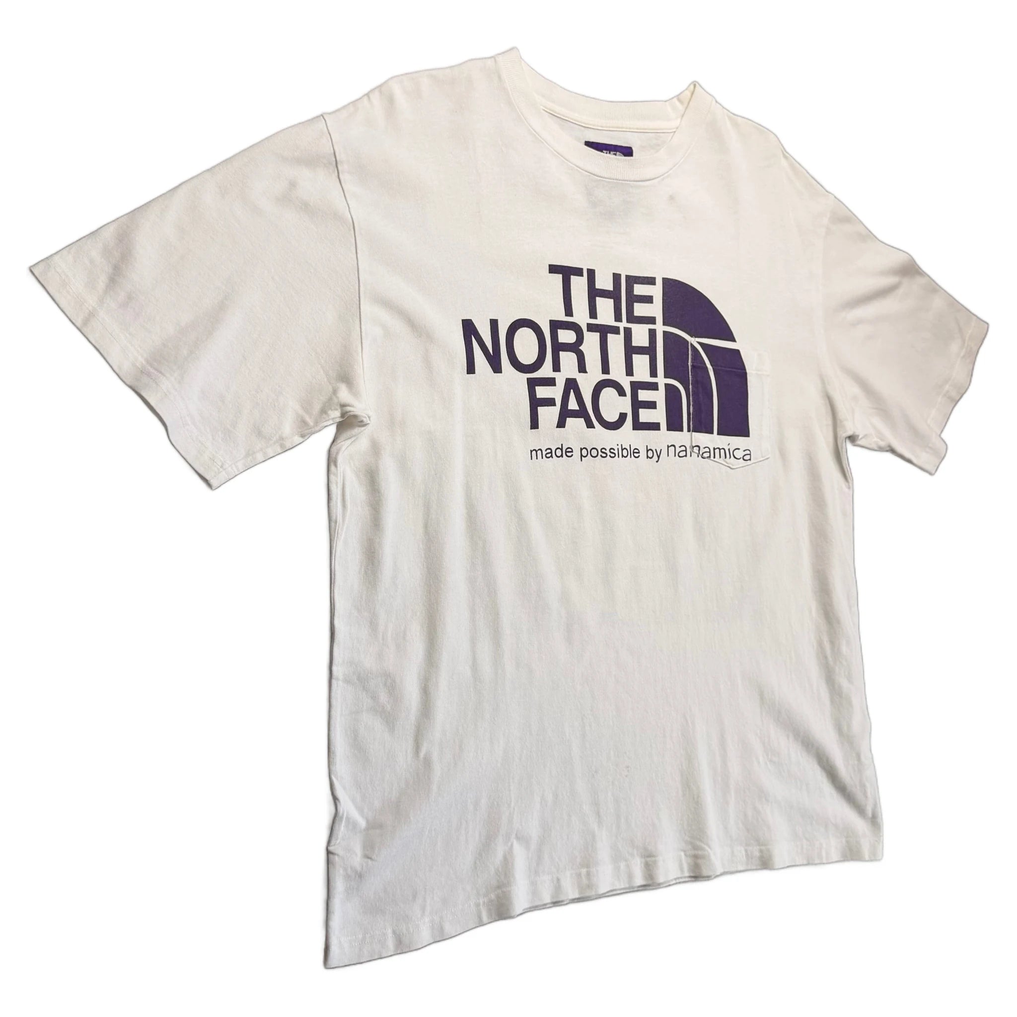Palace x The North Face T-Shirt - White - M