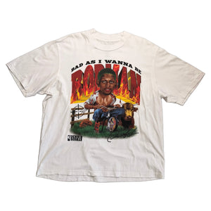Vintage Dennis Rodman T-Shirt - White - L