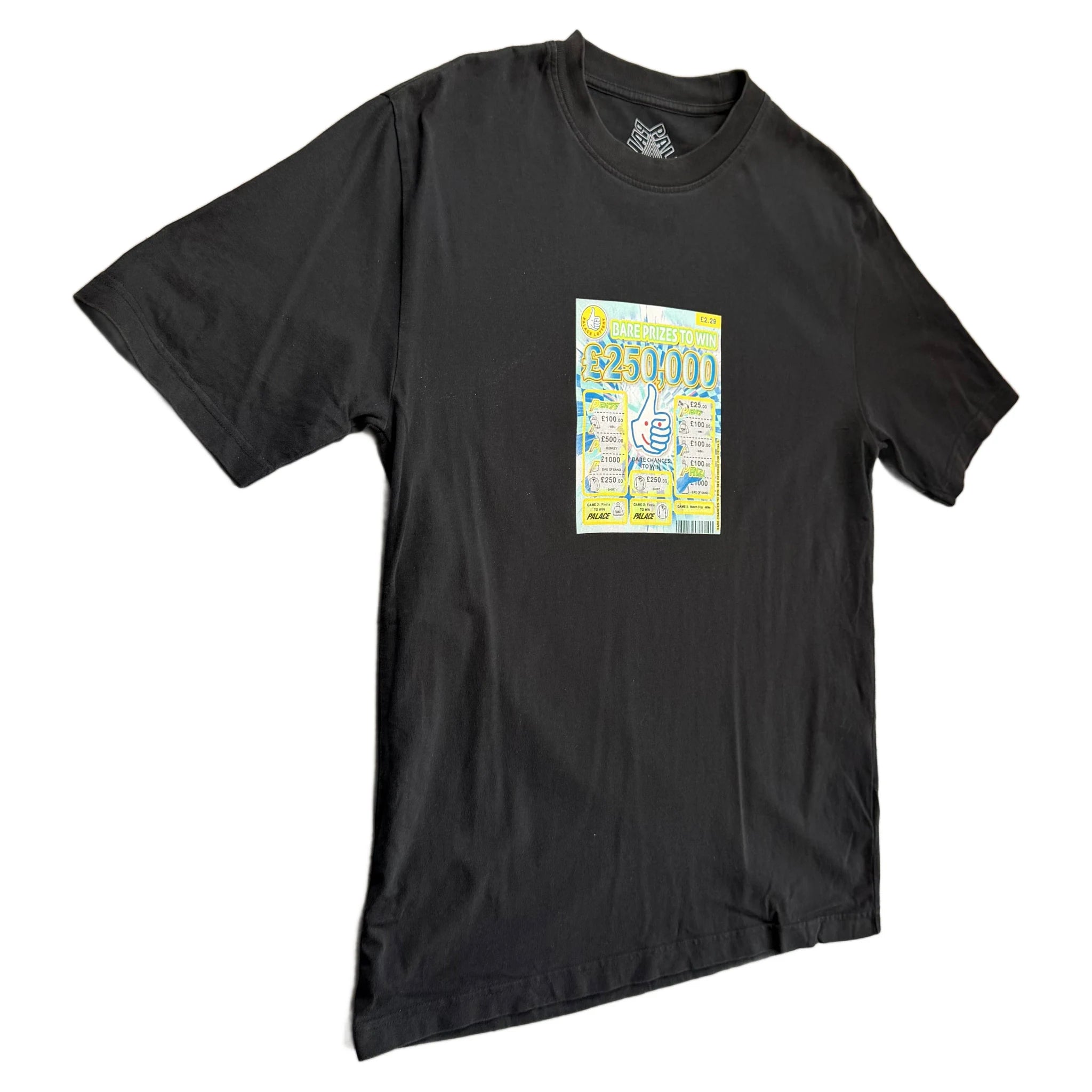 Palace T-Shirt - Black - M