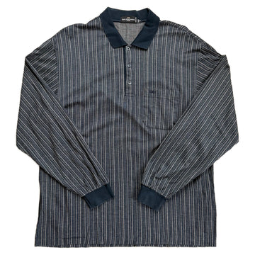 Balenciaga Polo - Navy Blue - L