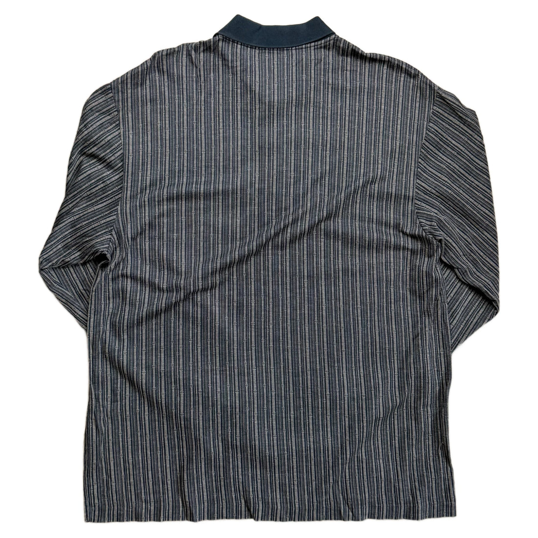Balenciaga Polo - Navy Blue - L