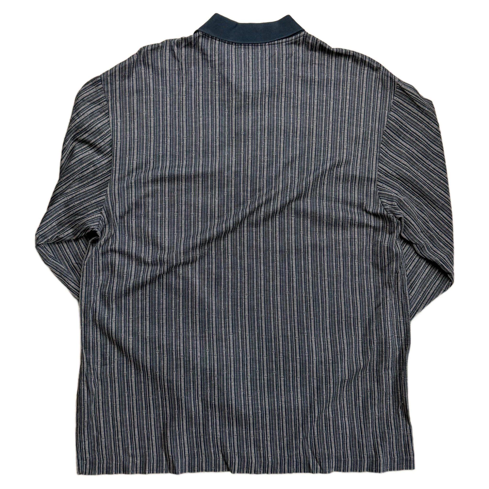 Balenciaga Polo - Navy Blue - L