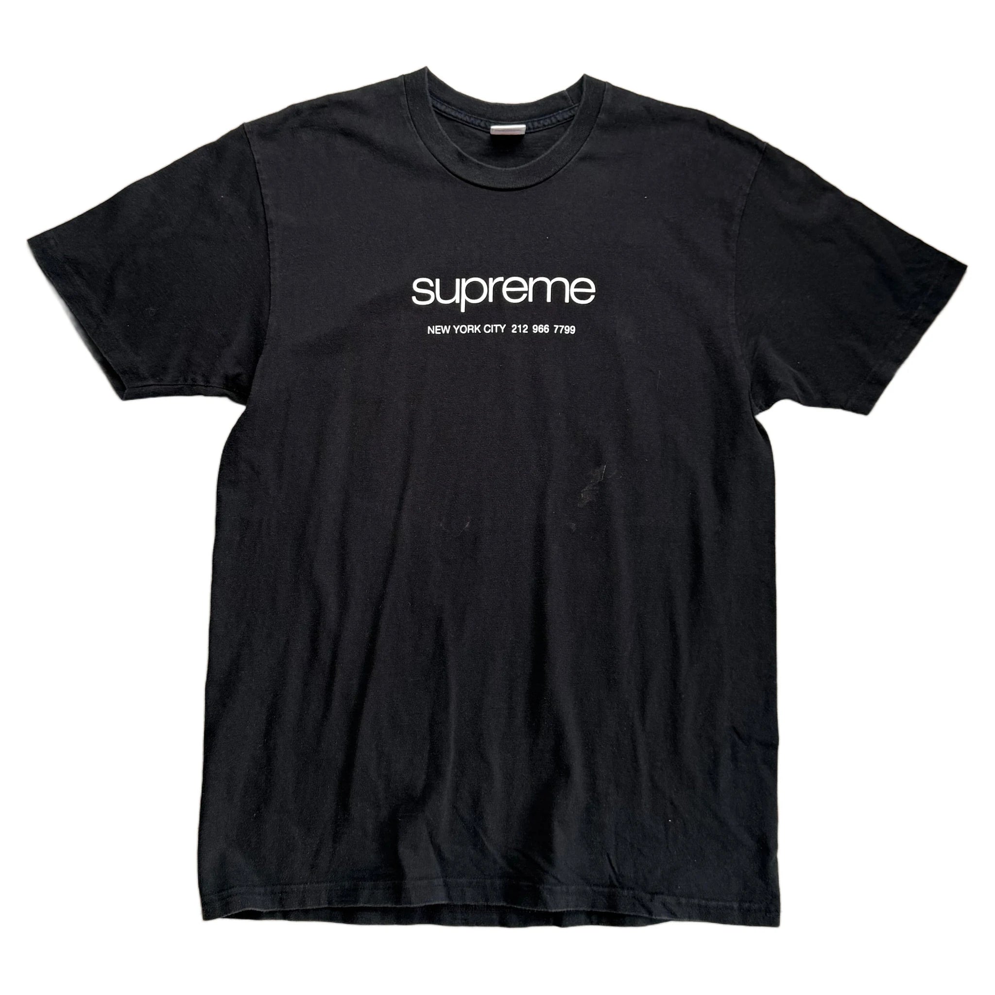 Supreme T-Shirt - Black - L