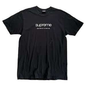 Supreme T-Shirt - Black - L
