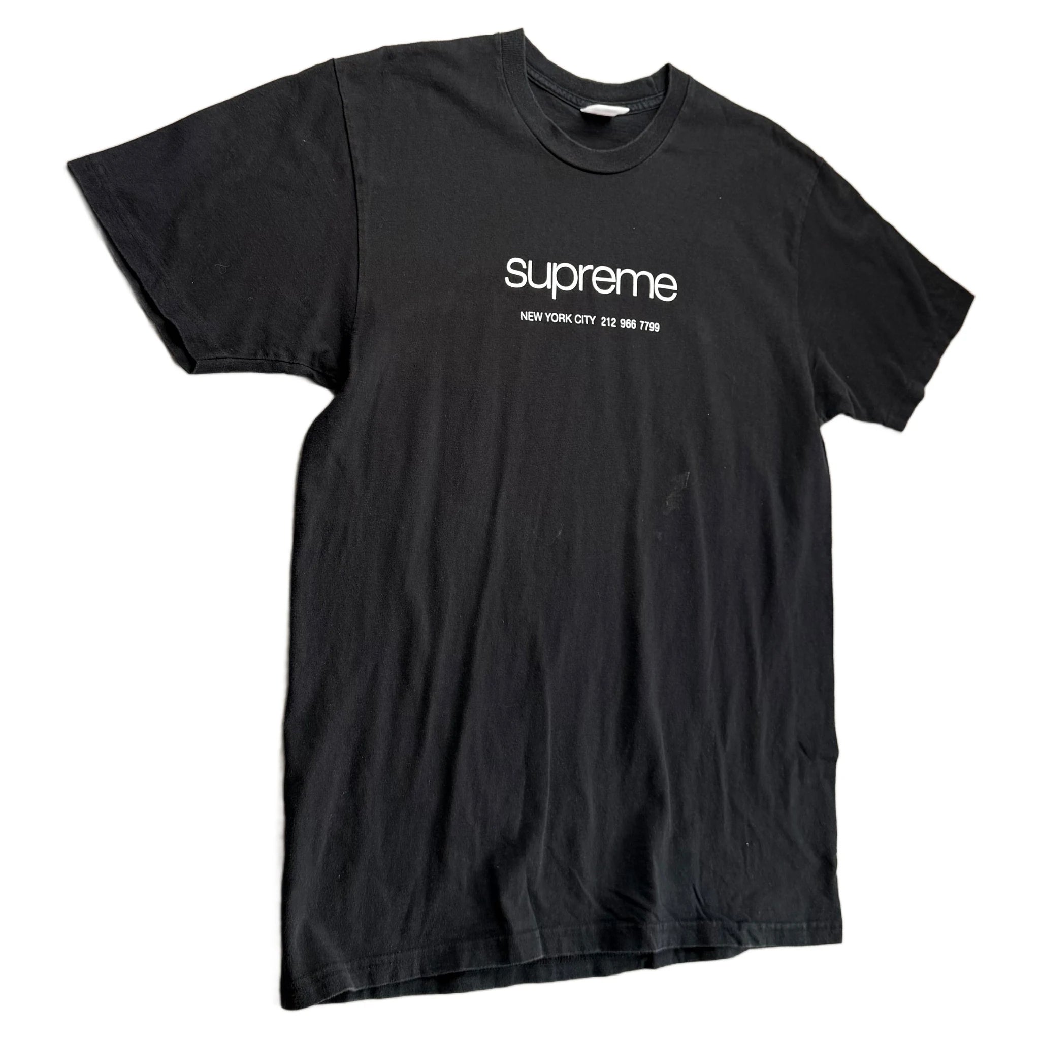 Supreme T-Shirt - Black - L