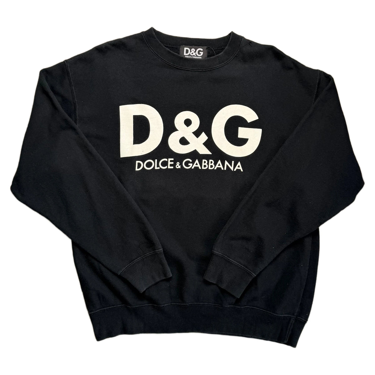 Dolce & Gabbana Sweatshirt - Black - M