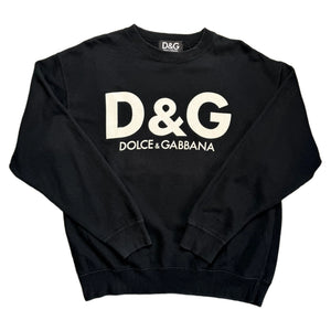Dolce & Gabbana Sweatshirt - Black - M