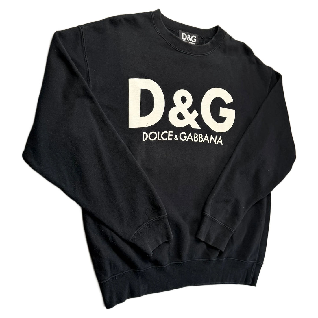 Dolce & Gabbana Sweatshirt - Black - M