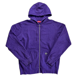 Supreme Hoodie - Purple - XL