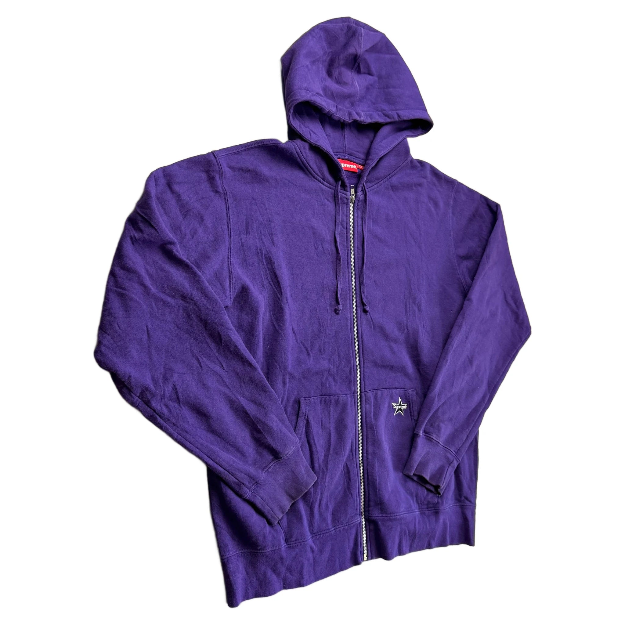 Supreme Hoodie - Purple - XL