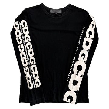 Comme Des Garcons T-Shirt - Black - S