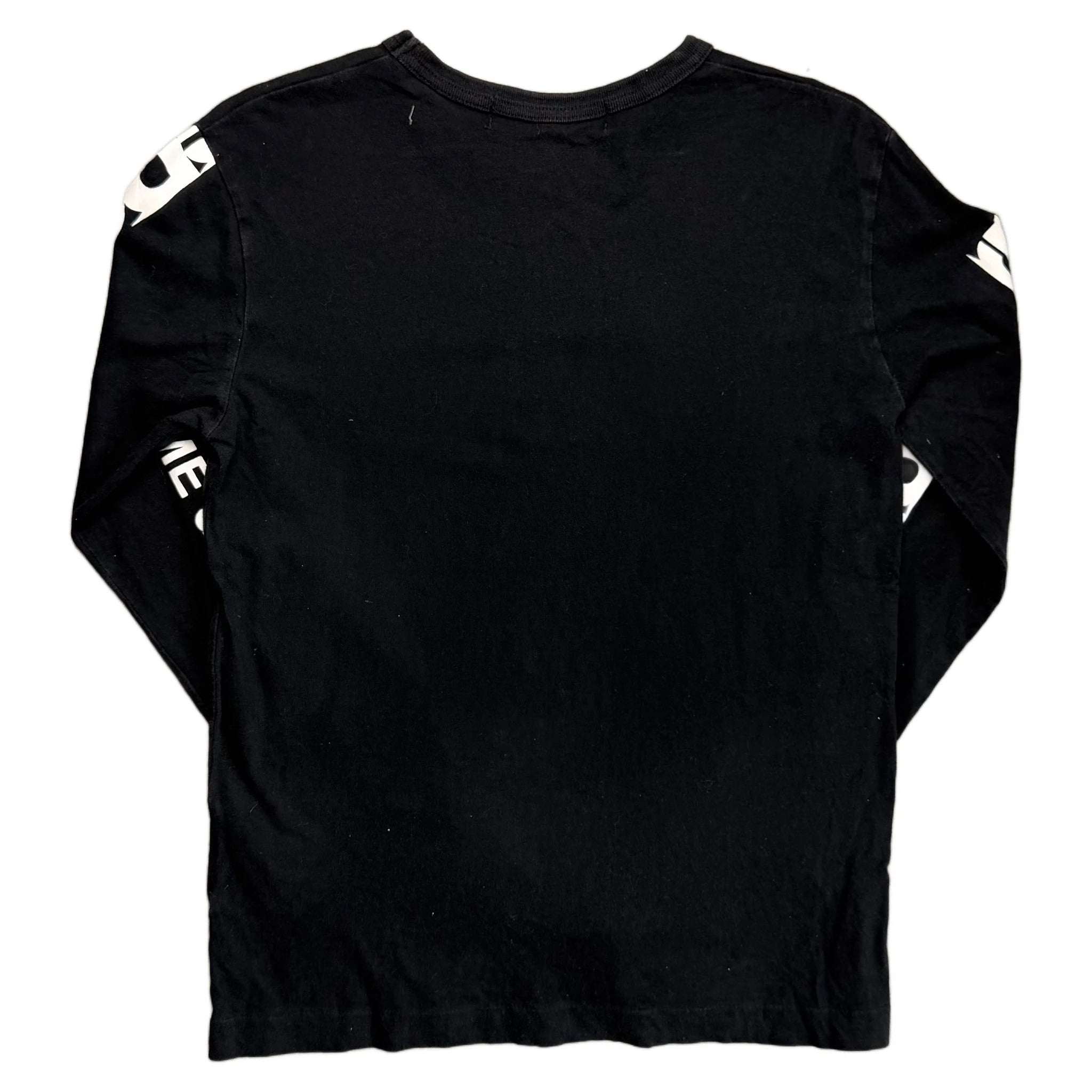 Comme Des Garcons T-Shirt - Black - S