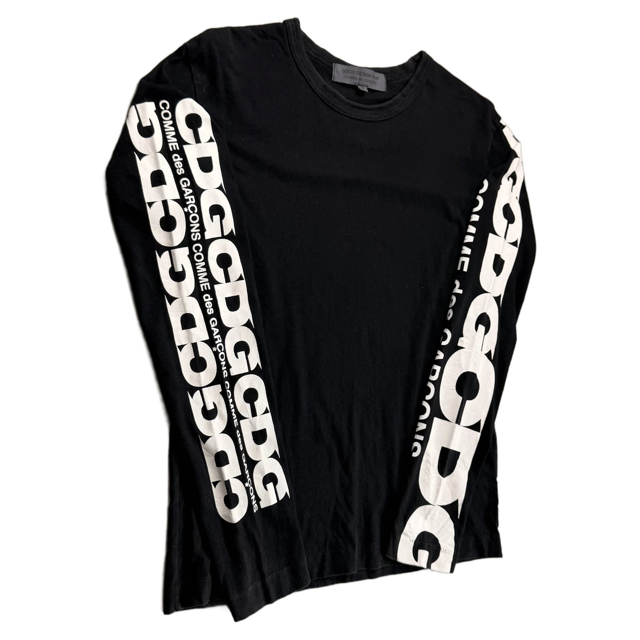 Comme Des Garcons T-Shirt - Black - S