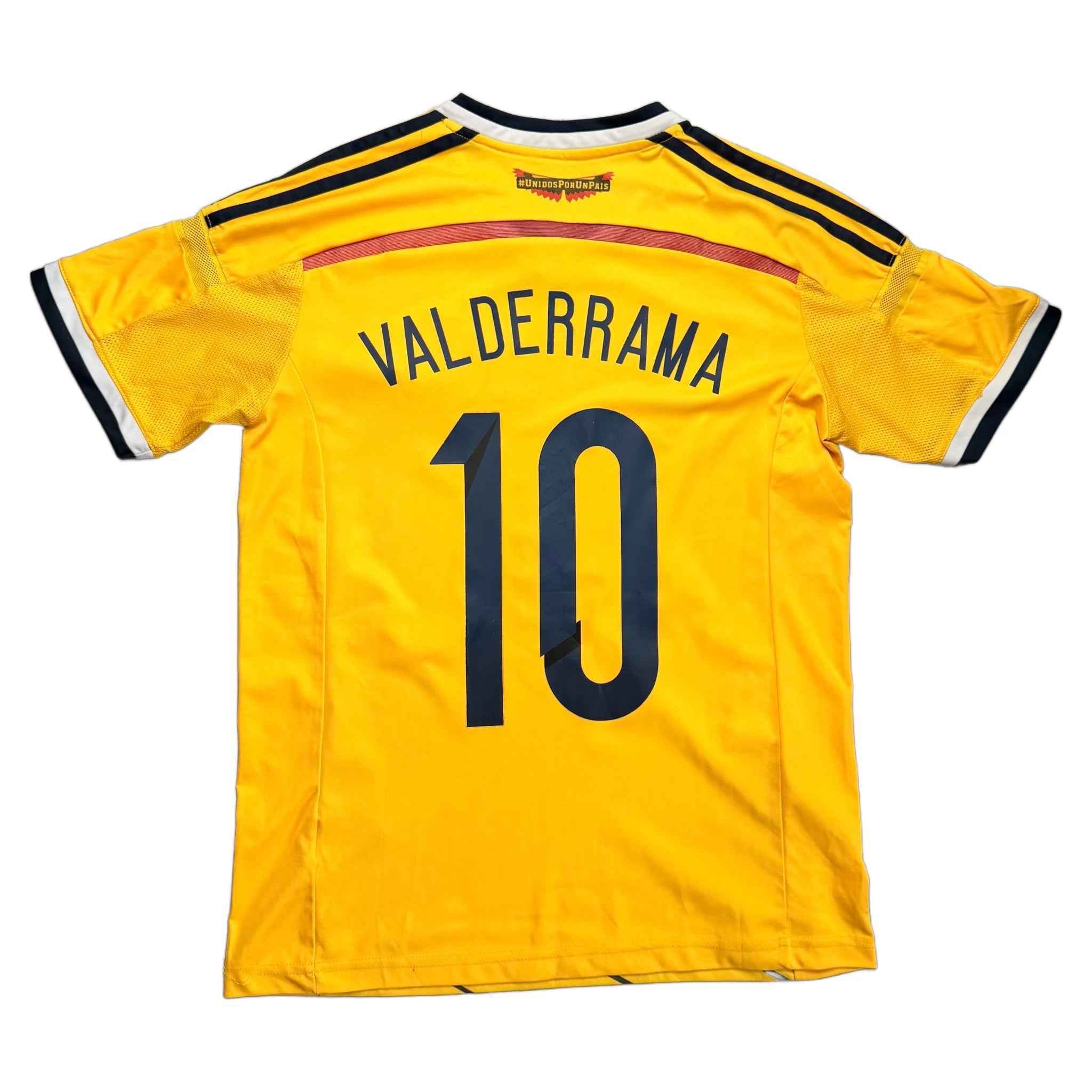 2015-16 Colombia Home Valderrama Shirt - S