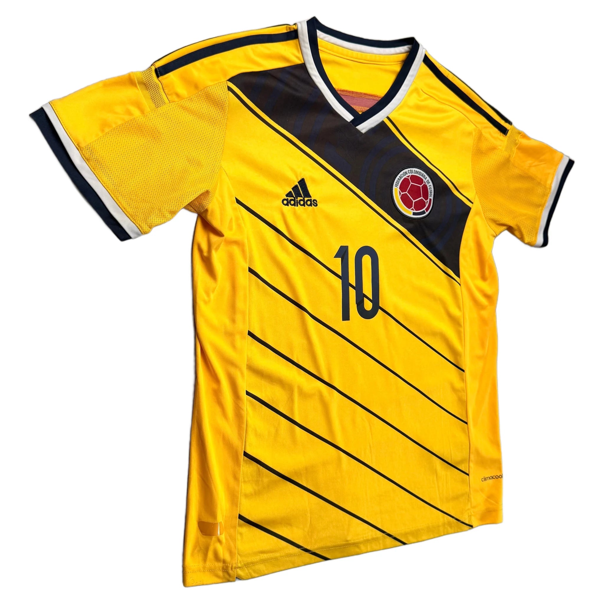 2015-16 Colombia Home Valderrama Shirt - S