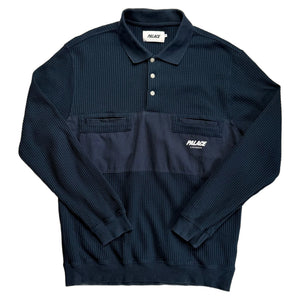 Palace Polo - Navy Blue - M