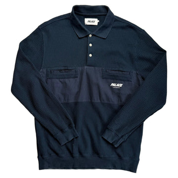 Palace Polo - Navy Blue - M