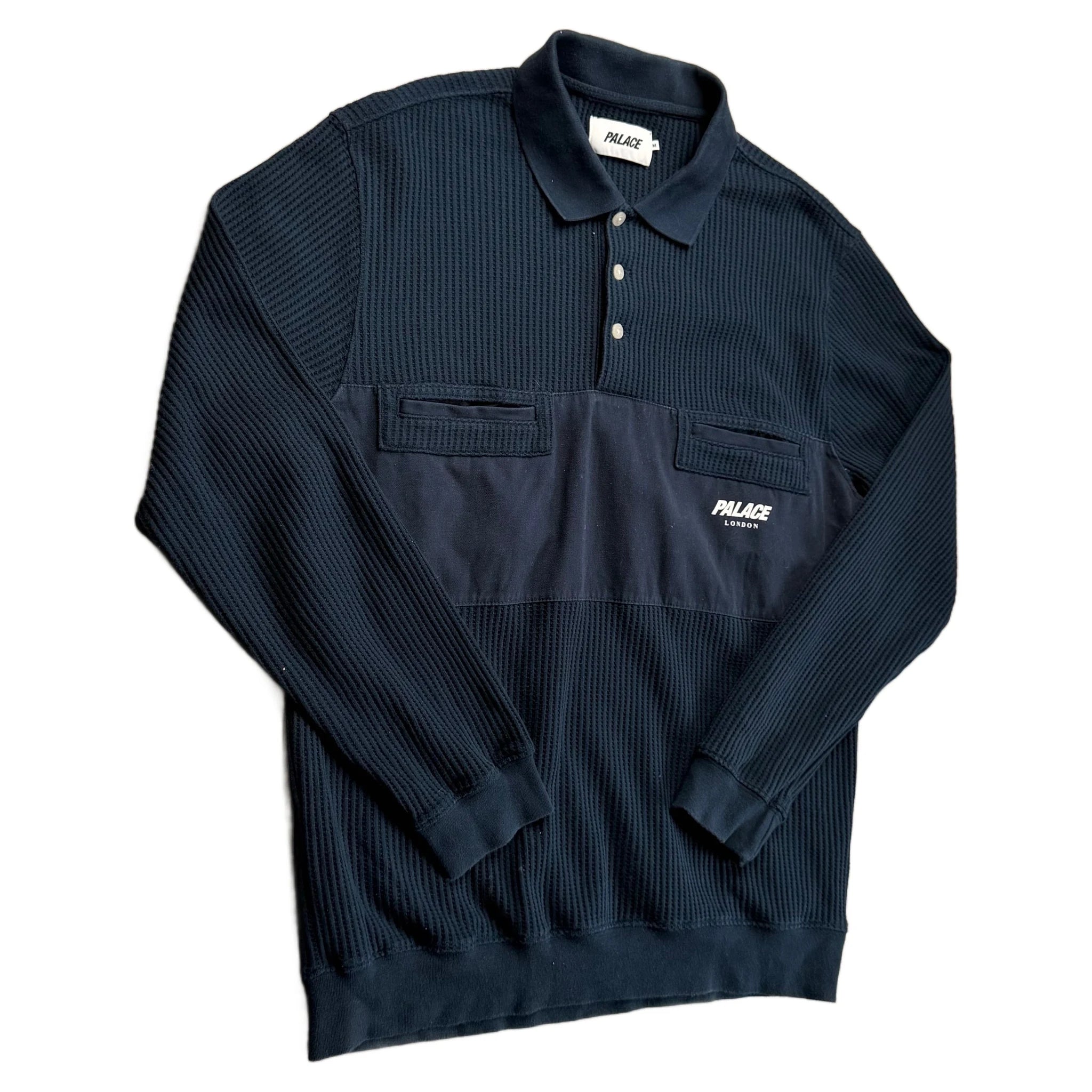Palace Polo - Navy Blue - M