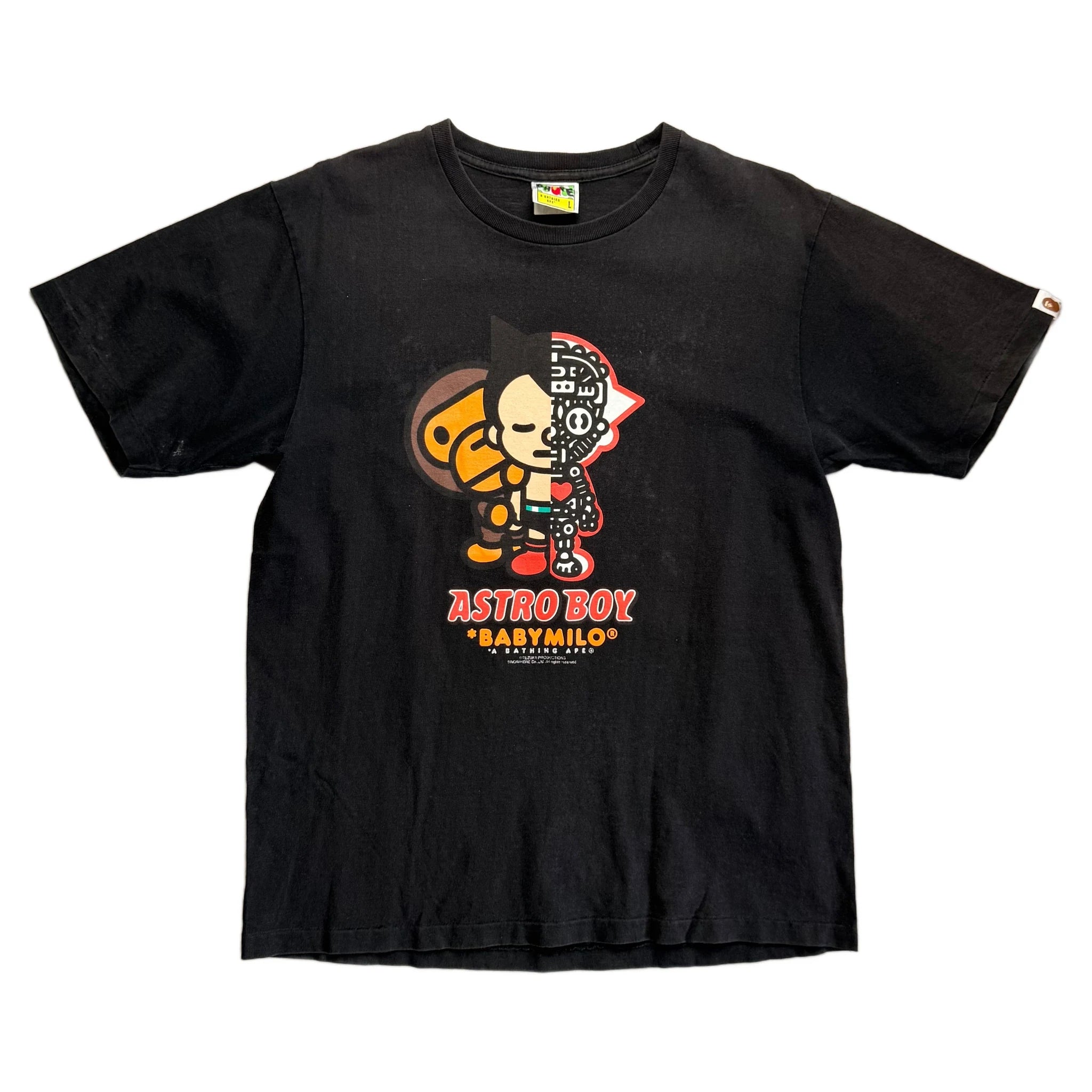 BAPE x Astro Boy T-Shirt - Black - L
