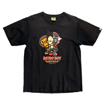 BAPE x Astro Boy T-Shirt - Black - L