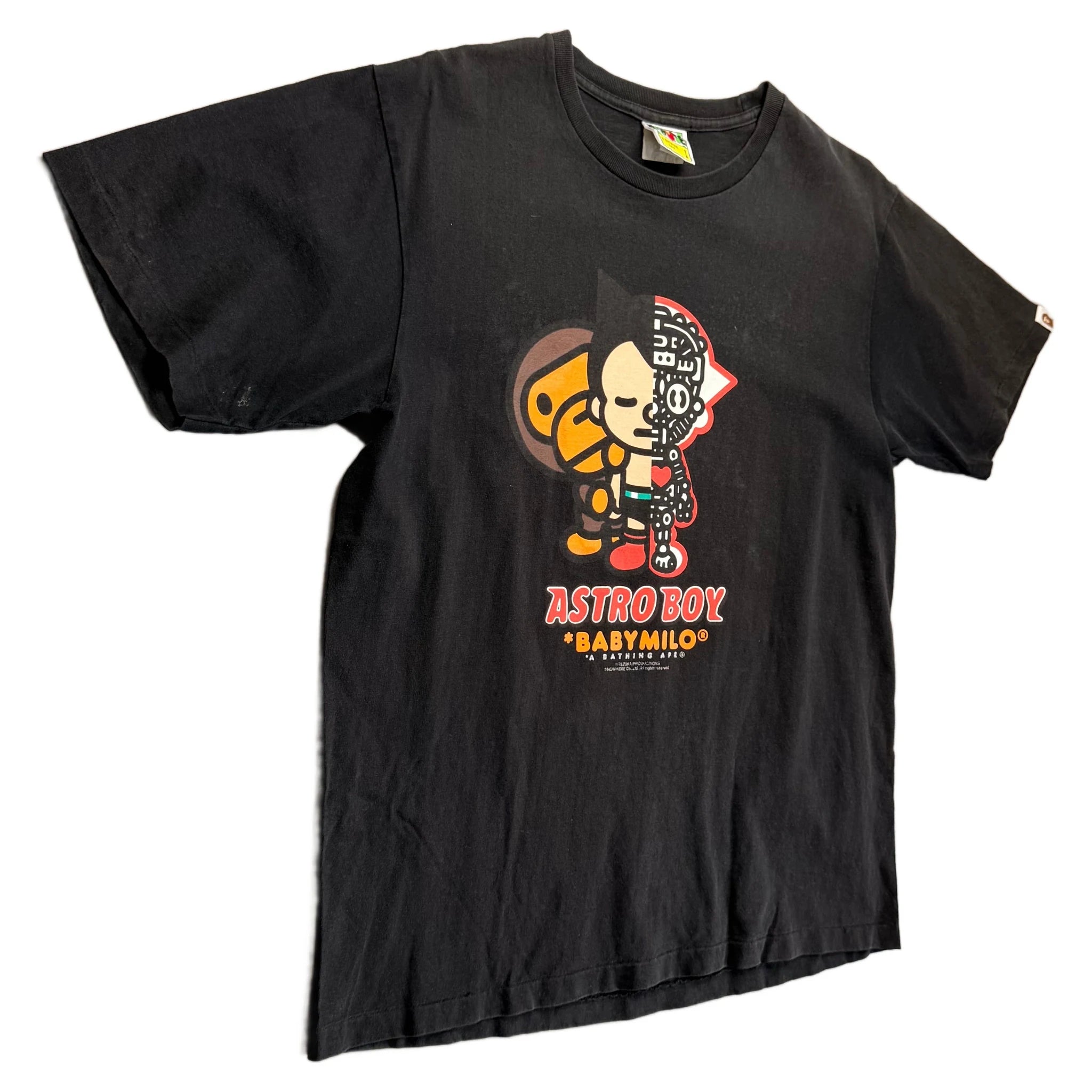 BAPE x Astro Boy T-Shirt - Black - L