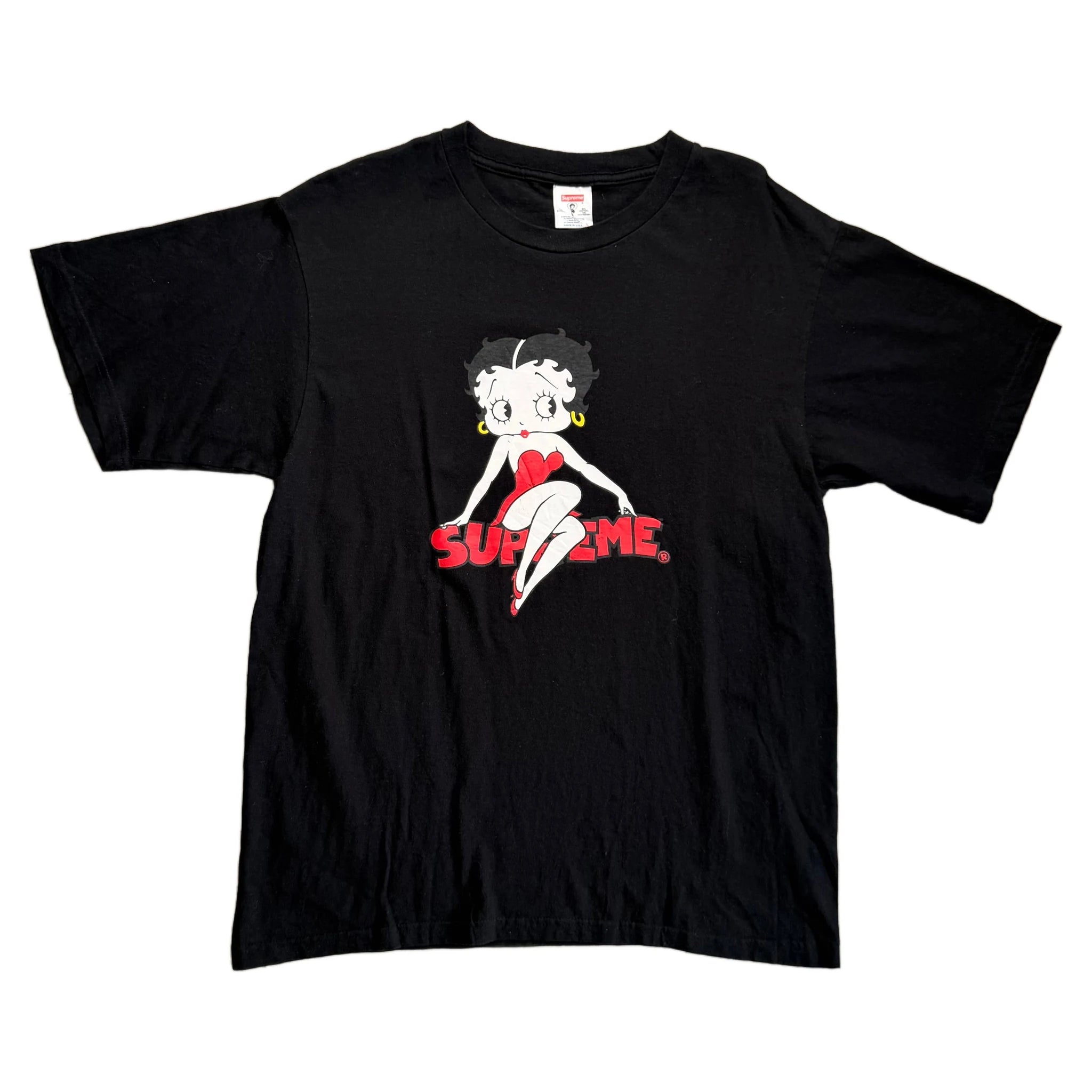 Supreme T-Shirt - Black - L