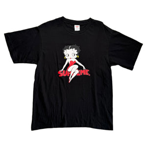Supreme T-Shirt - Black - L