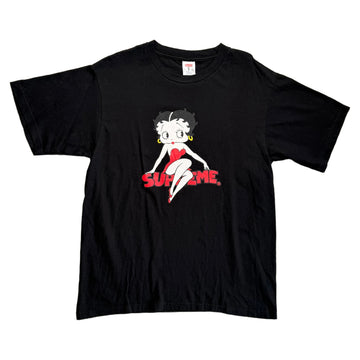 Supreme T-Shirt - Black - L