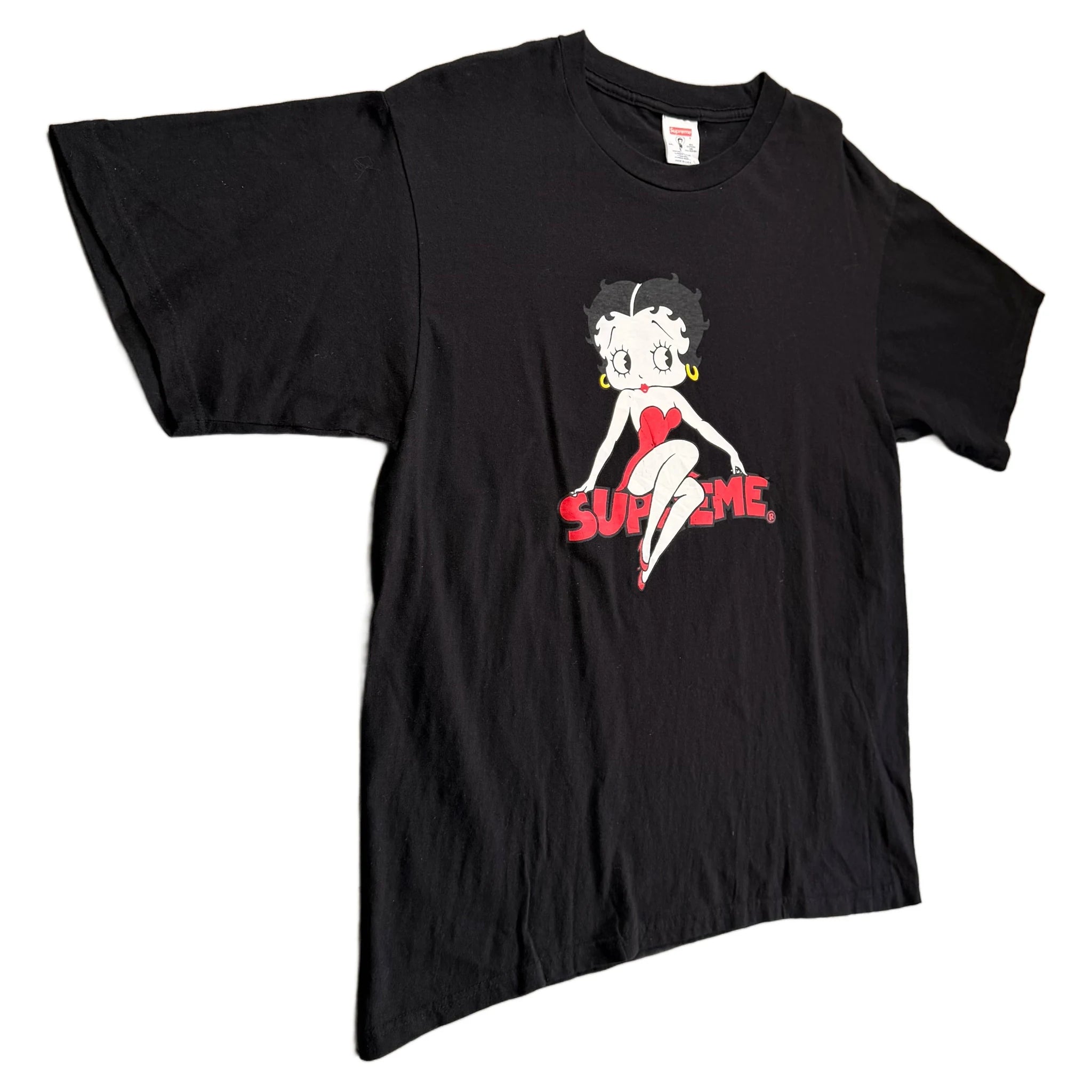 Supreme T-Shirt - Black - L