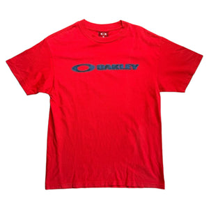 Oakley T-Shirt - Red - M