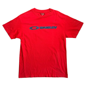 Oakley T-Shirt - Red - M