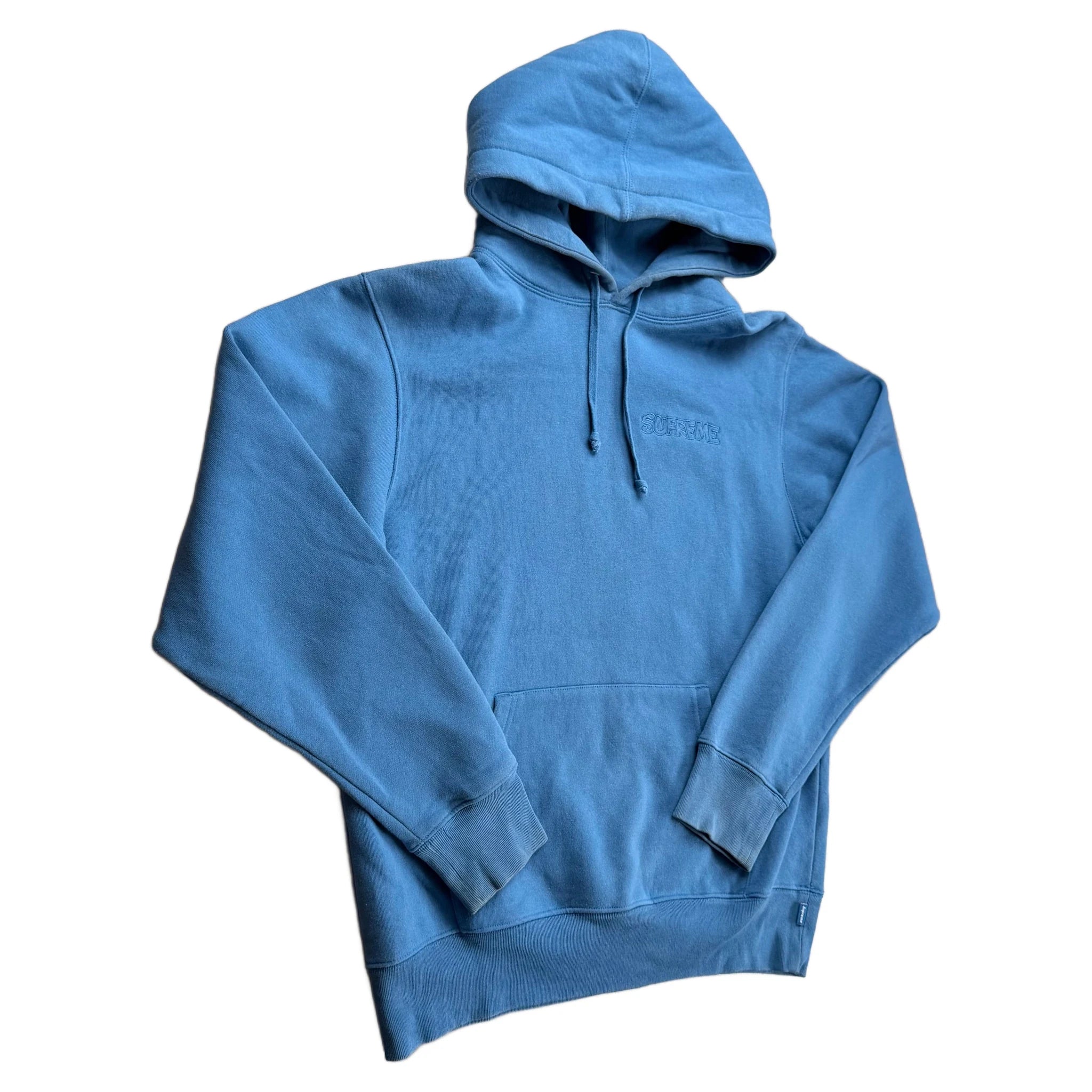 Supreme Hoodie - Blue - S