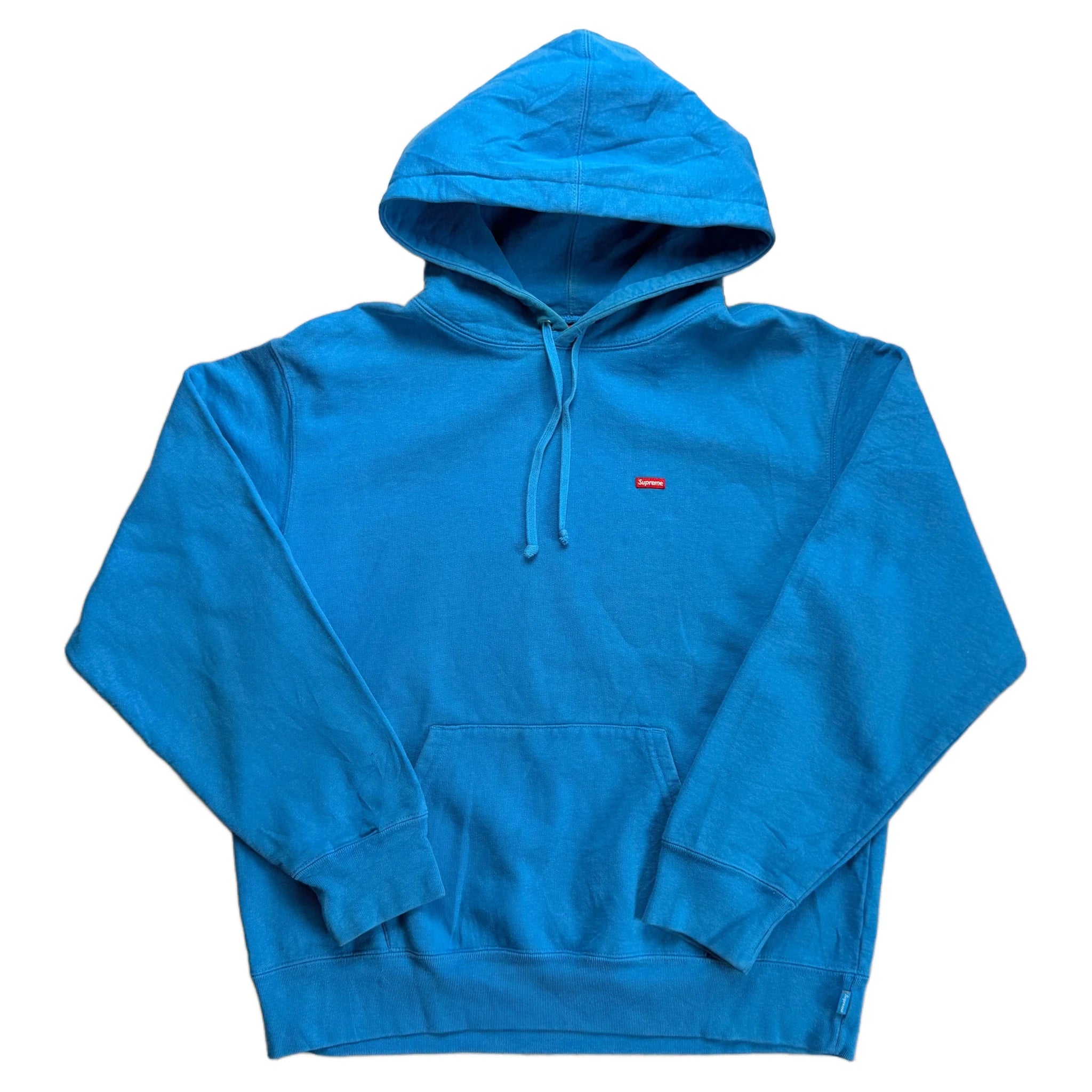 Supreme Hoodie - Blue - S