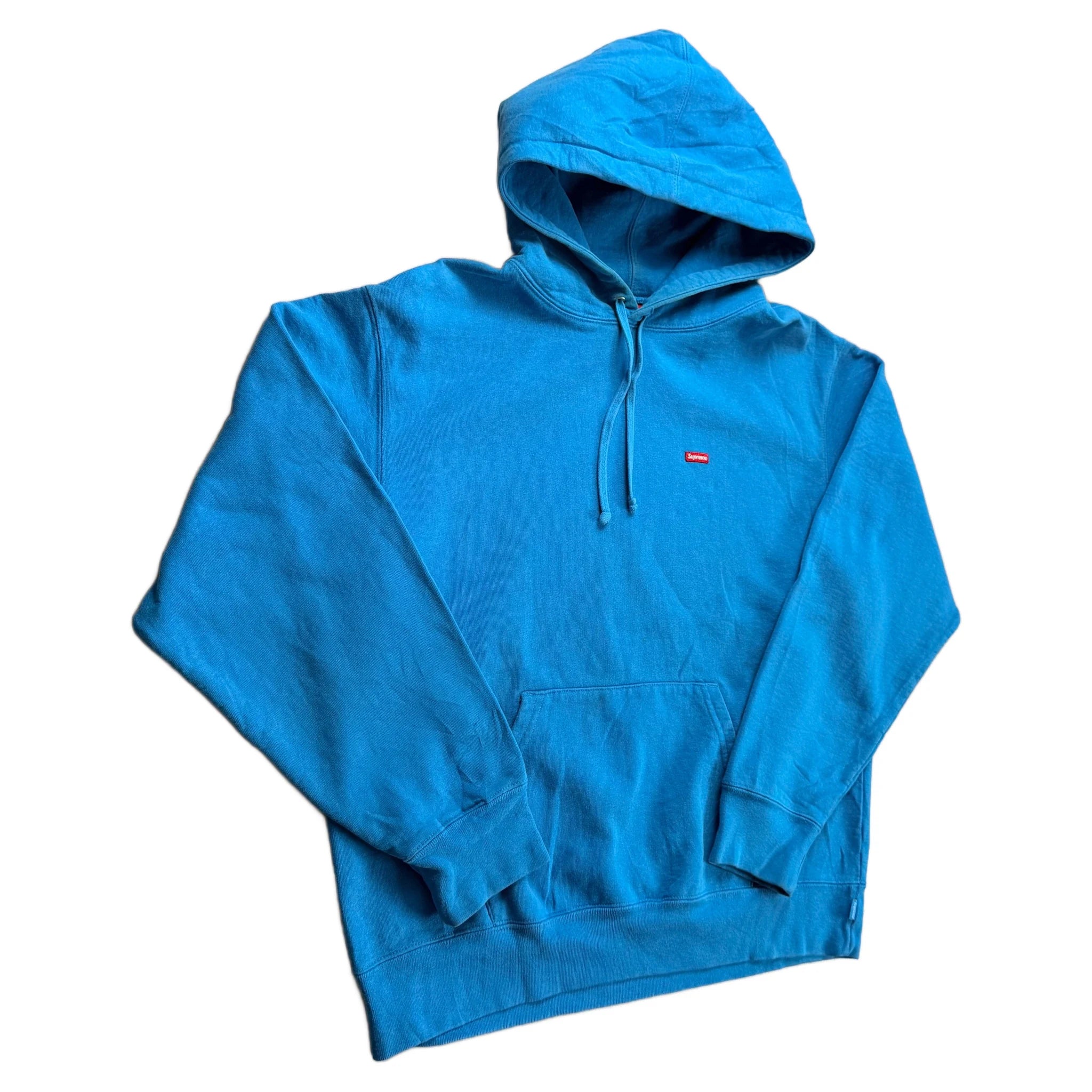 Supreme Hoodie - Blue - S