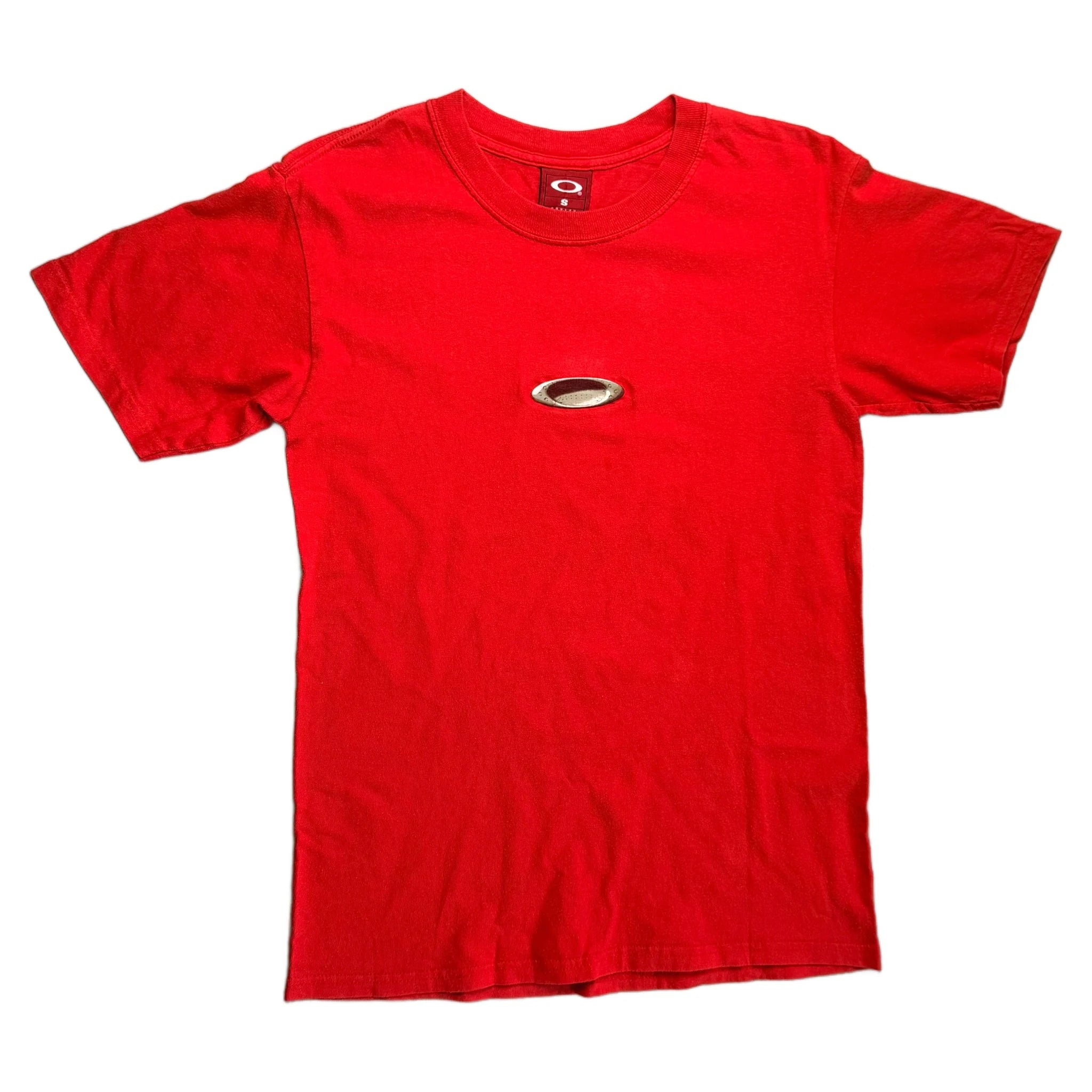 Oakley T-Shirt - Red - S