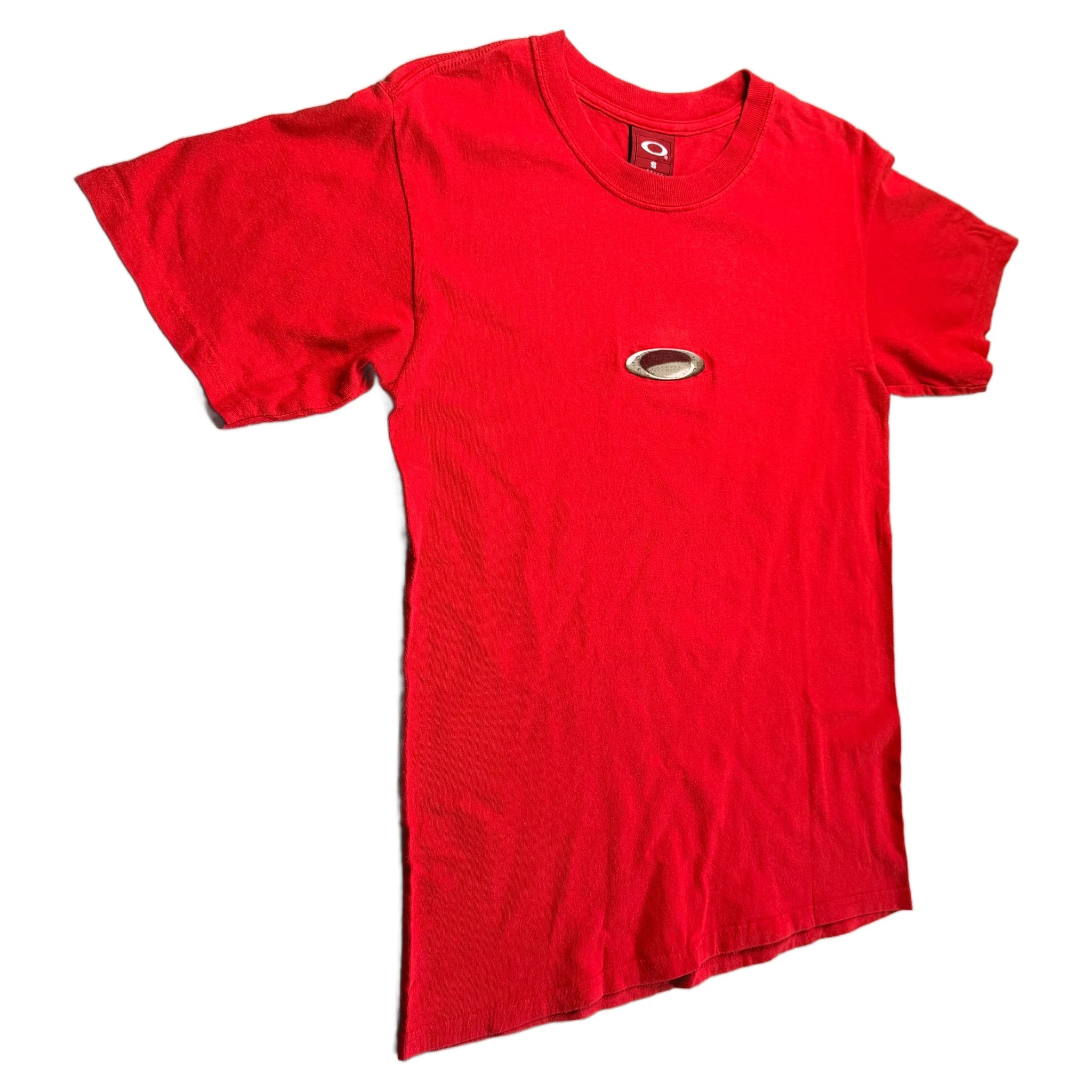 Oakley T-Shirt - Red - S