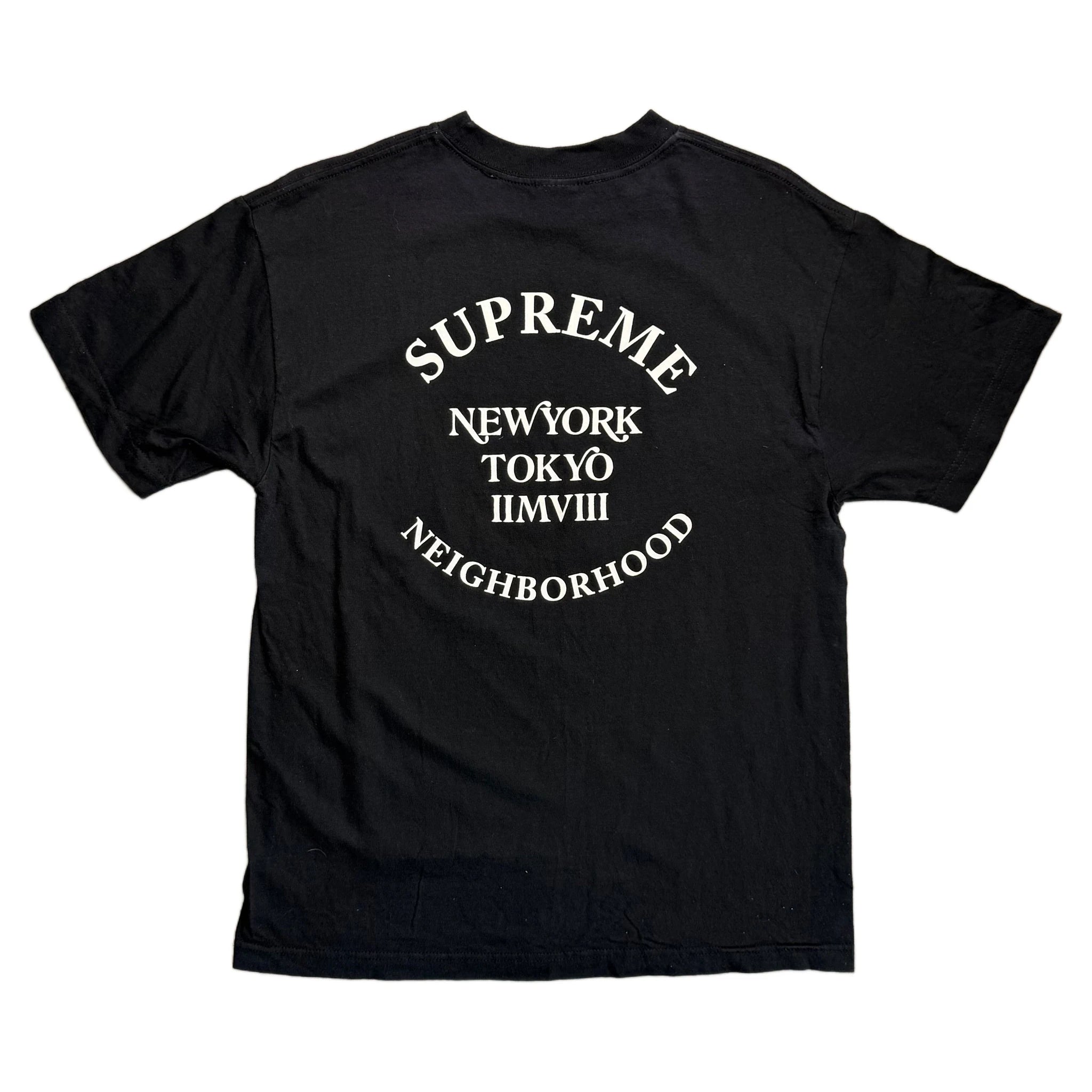 Supreme T-Shirt - Black - M
