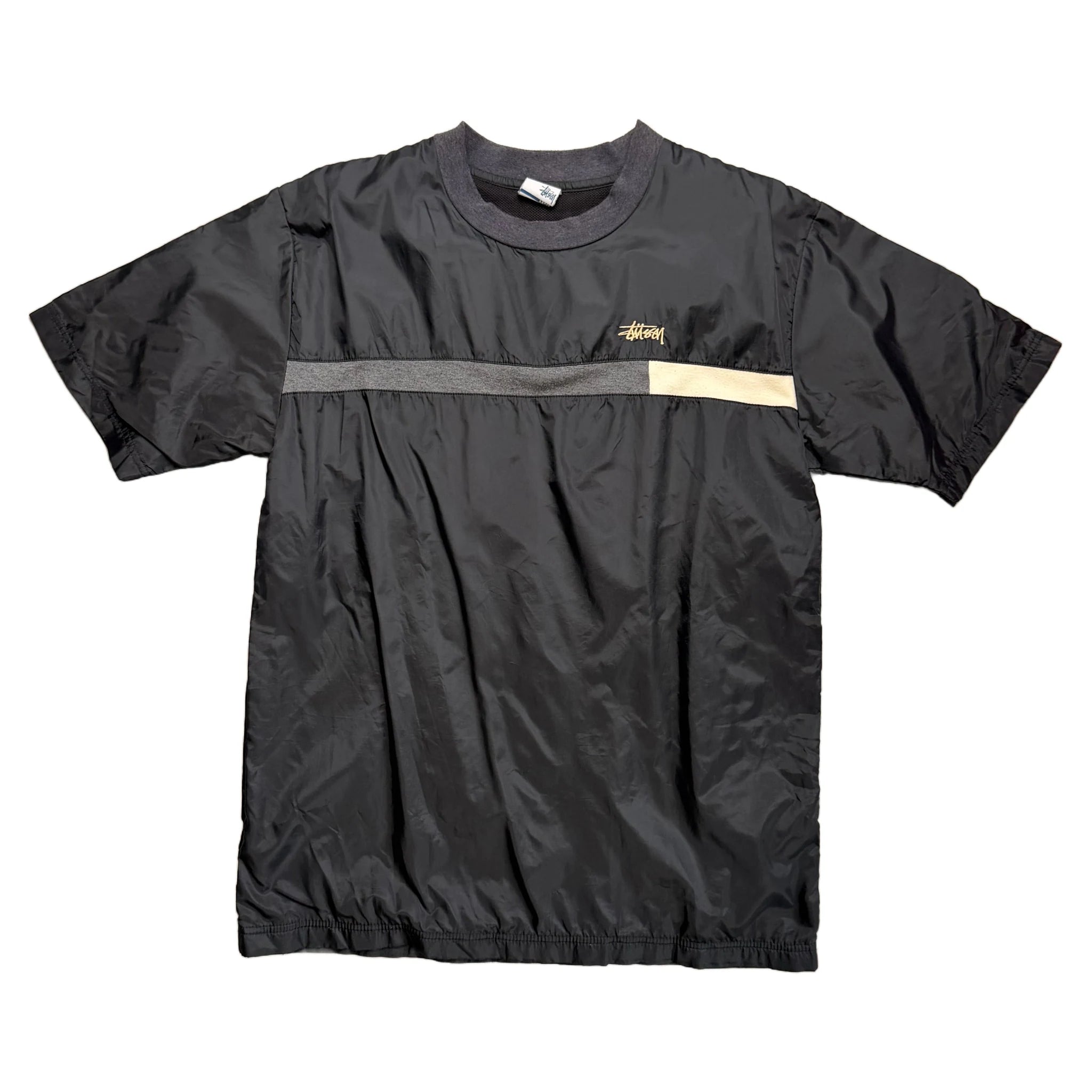 Stussy T-Shirt - Black - L