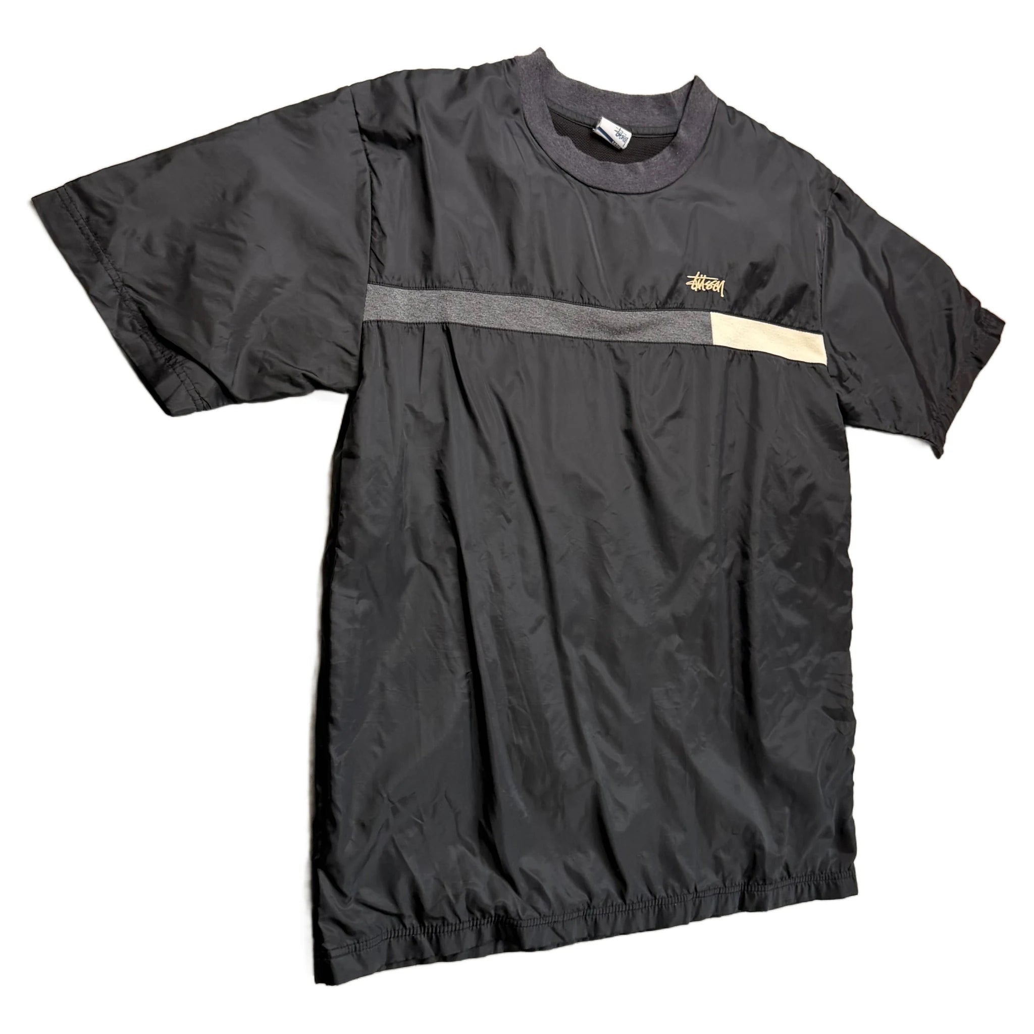 Stussy T-Shirt - Black - L