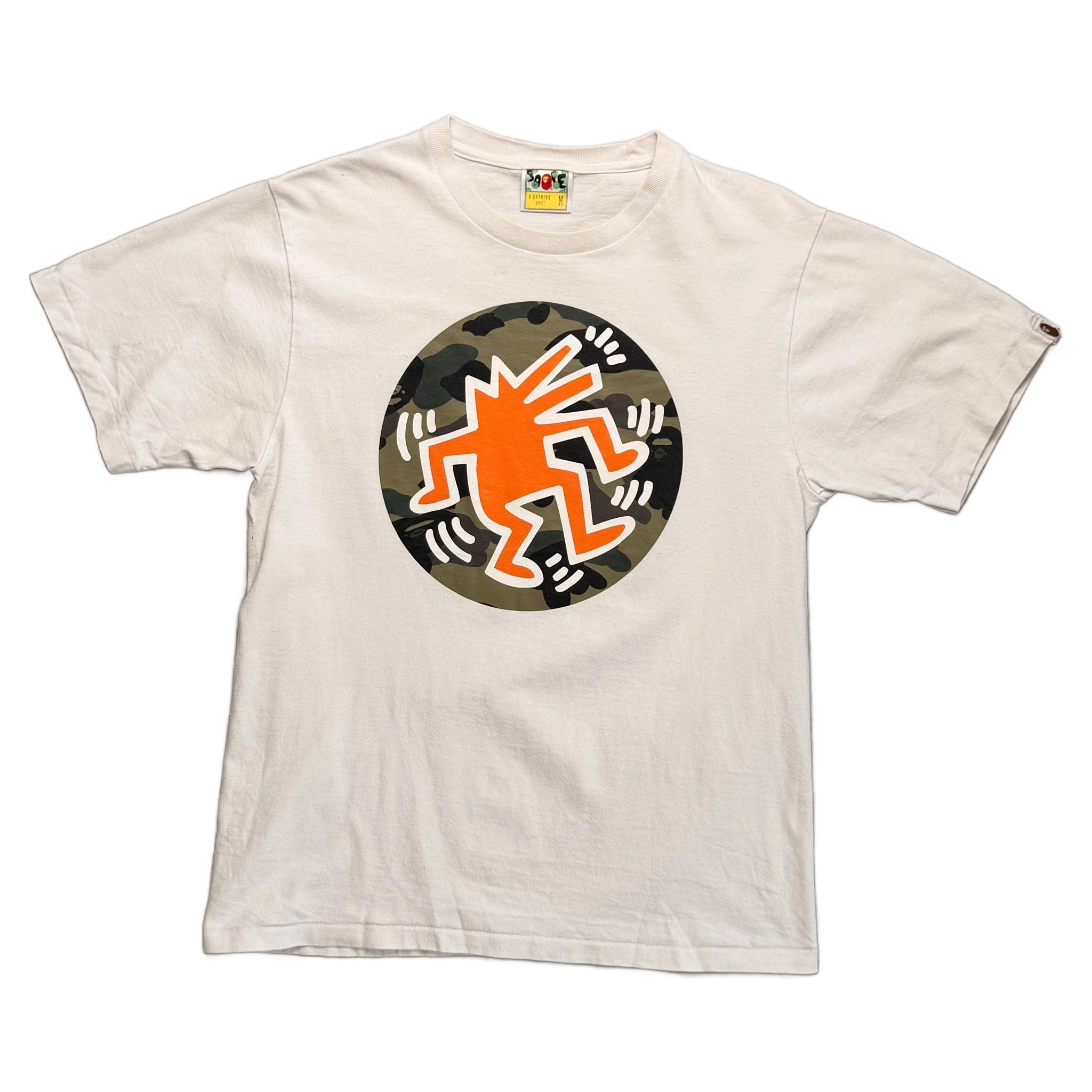 A Bathing Ape (BAPE) T-Shirt - White - M
