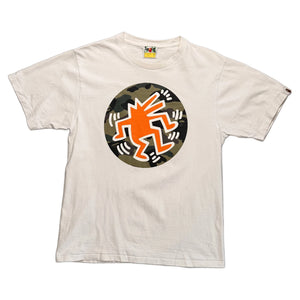A Bathing Ape (BAPE) T-Shirt - White - M